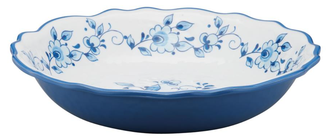 Blue and White Bowl