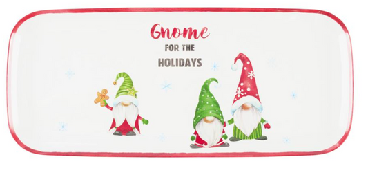Gnomes Food Tray