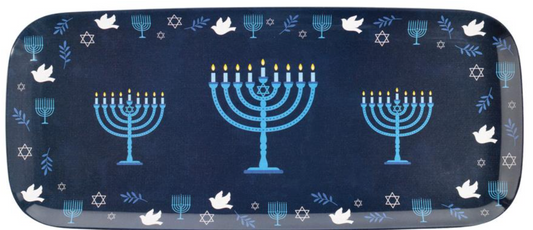 Hanukkah Serving Tray