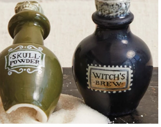 Potion salt and pepper shaker