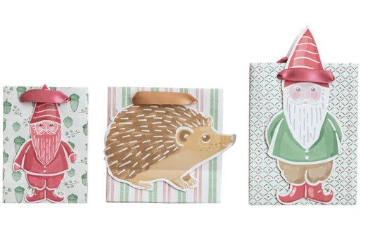 Handmade Holiday Gift Bags