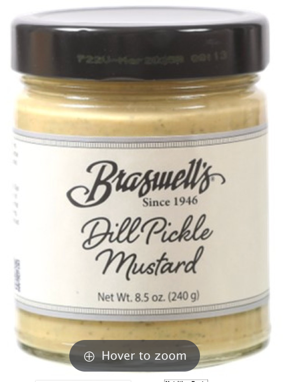 Dill pickle mustard
