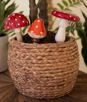 Mushroom Plant Sticks
