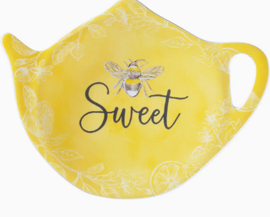 Sweet bee tea bag holder