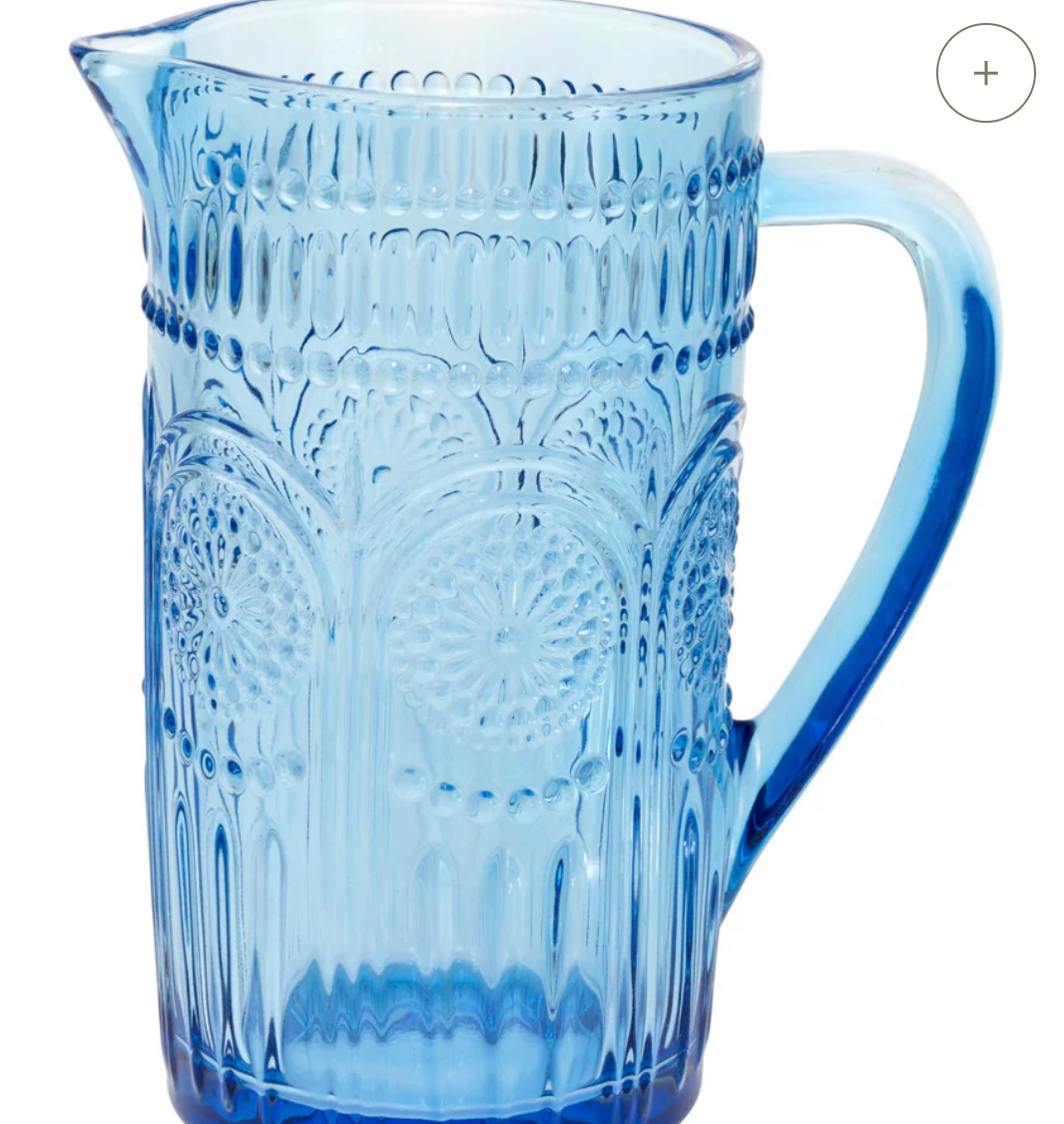 Sky blue codi pitcher