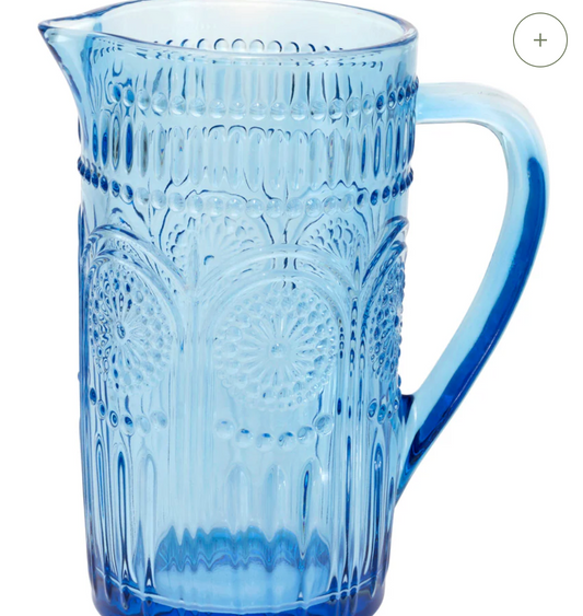 Sky blue codi pitcher