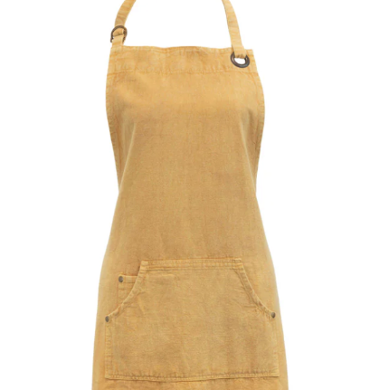 Dijon Stonewashed Apron