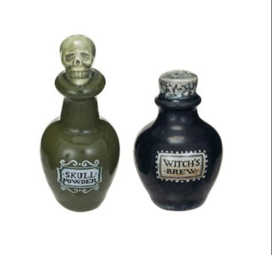 Potion salt and pepper shaker