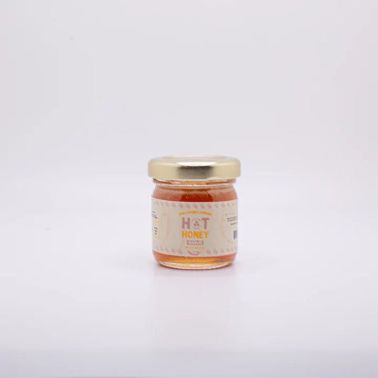 1.5 oz Garlic Hot Honey- Noble Bee Company