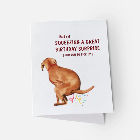 Birthday Surprise Card