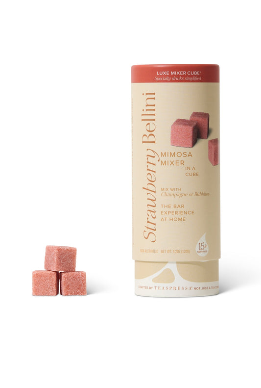 Strawberry Bellini Mimosa Mixer - Teaspressa