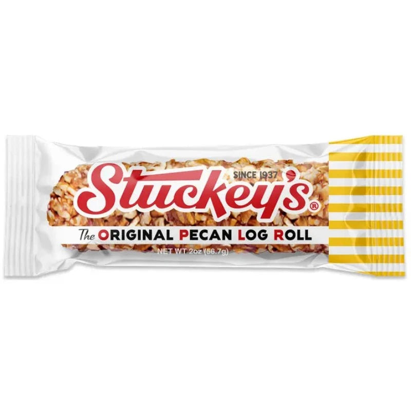 2oz Stuckey's Original Log Roll - Local Brand