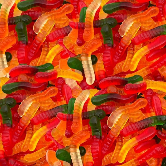 Stuckey's Gummy Worms - Georgia Brand