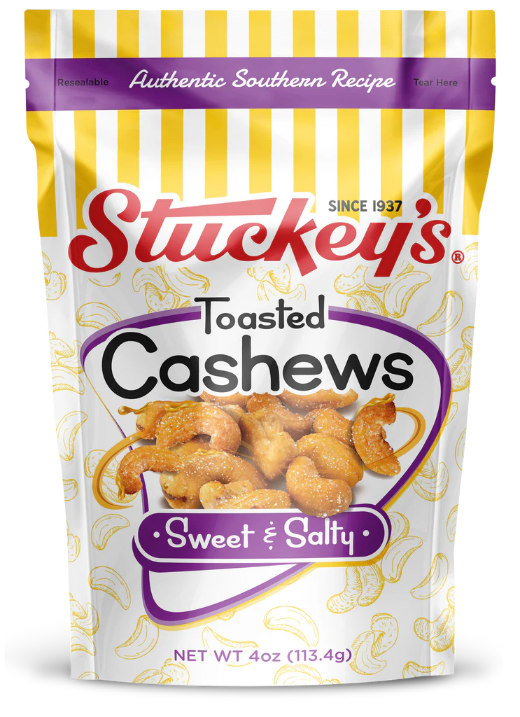 Stuckey's Sweet and Salty Cashews