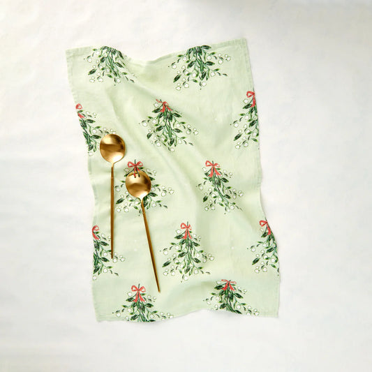 Mistletoe Kitchen Towel - Darling Lemon - Local Brand