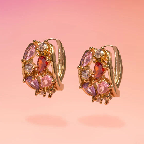 Misty Hue Hoops