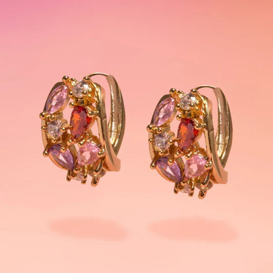 Misty Hue Hoops