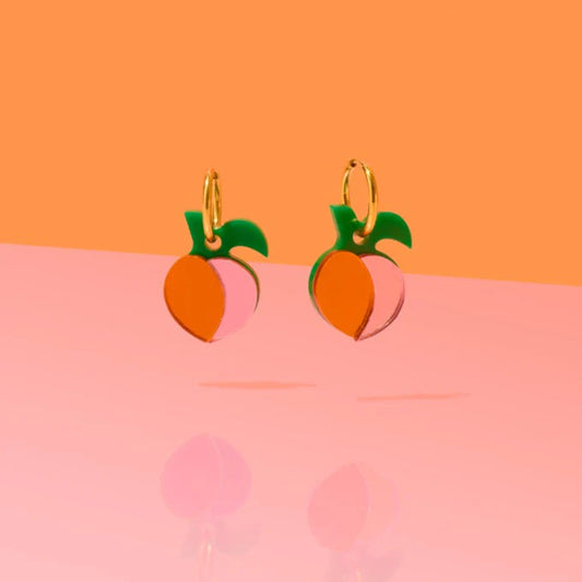 Peach Hoops