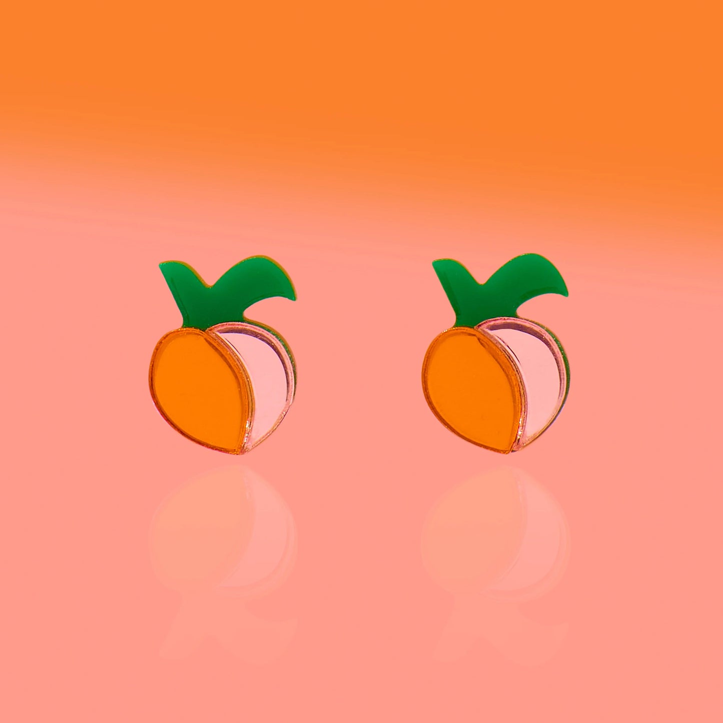 Peach Studs