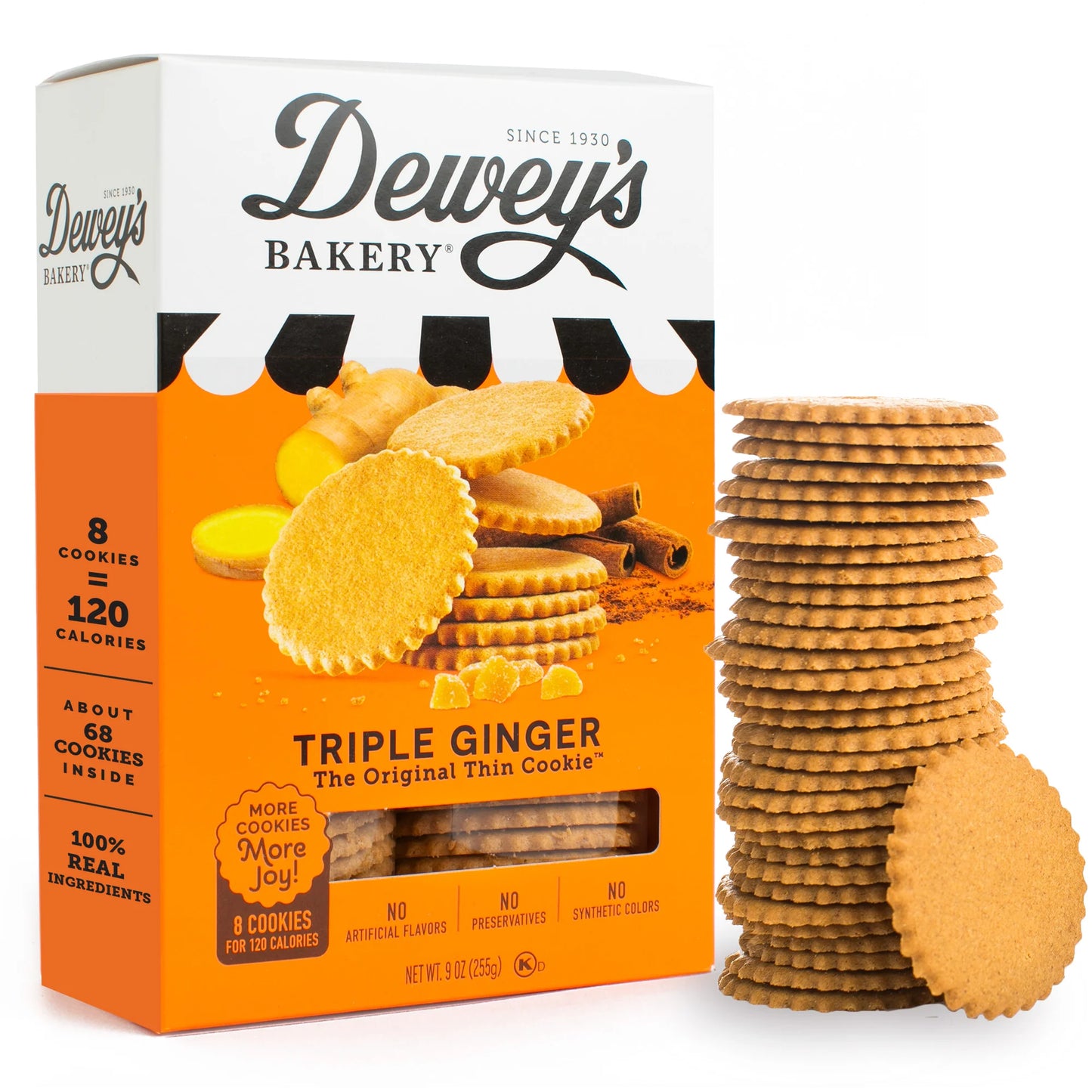 Triple Ginger Cookies- Dewey's Bakery