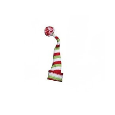 Holiday Knit Hat Bottle Stopper