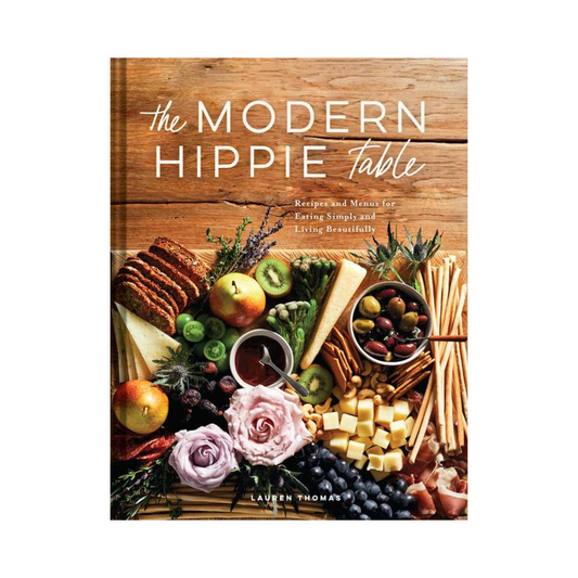 Modern Hippie Table Book