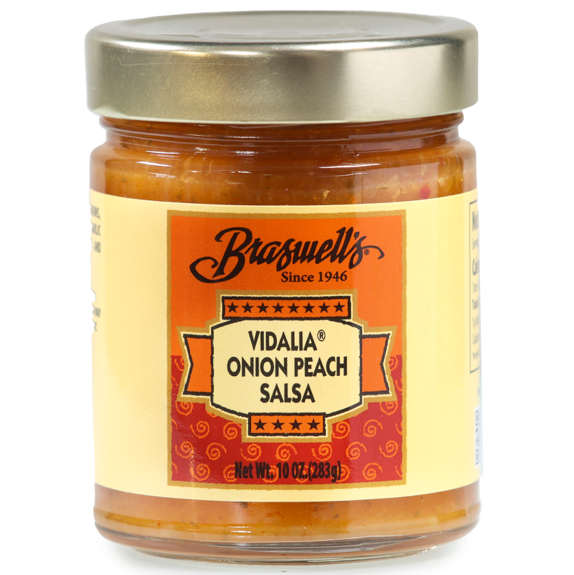 Vidalia Onion Peach Salsa