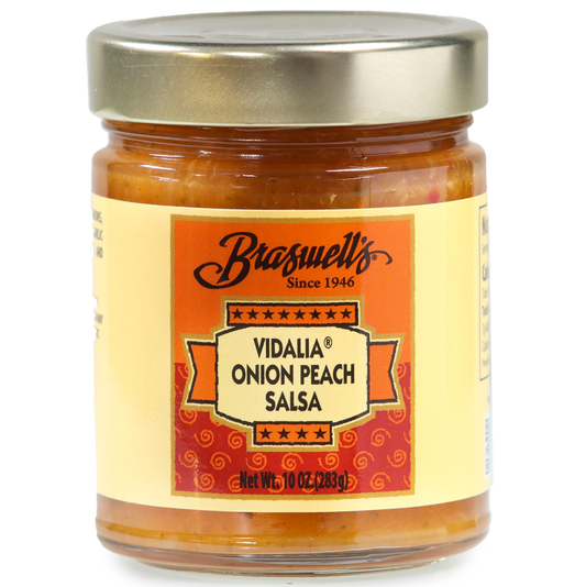 Vidalia Onion Peach Salsa
