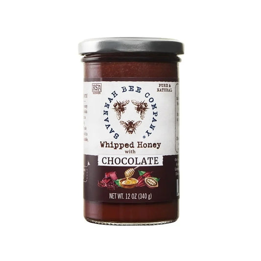 Whipped Chocolate Honey - 12 oz