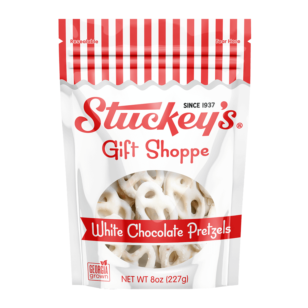Stuckey's White Chocolate Pretzels - Local Brand