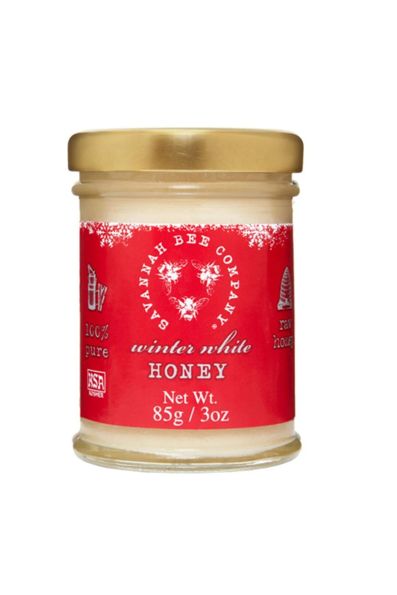 Winter White Honey - Savannah Bee Company