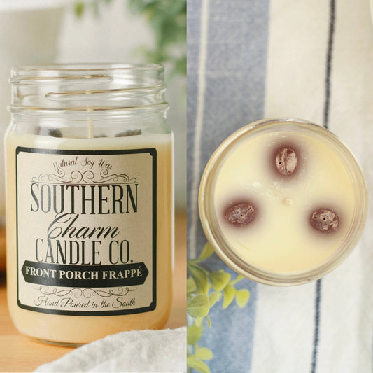 Front Porch Frappe Candle