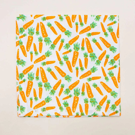 Carrot Paper Napkins