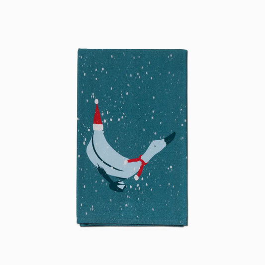 Lucky Duck Holiday Kitchen Towel