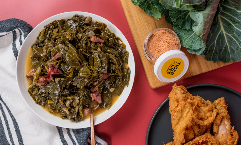 Southern Collards: Greens & Vegetable Seasoning