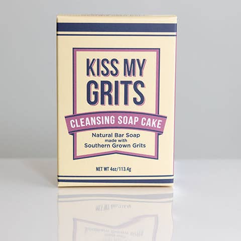 Kiss My Grits Cleansing Soap - Salacia Salts - Savannah Brand