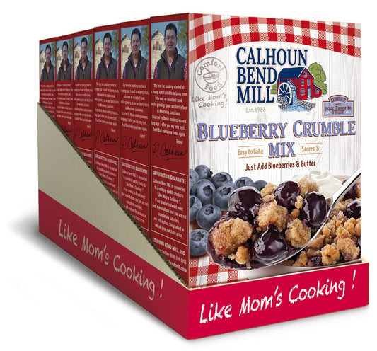 Blueberry Crumble Mix - Calhoun Bend Mill