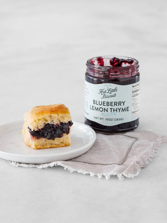 Blueberry Lemon Thyme Jam - Callie's Hot Little Biscuit