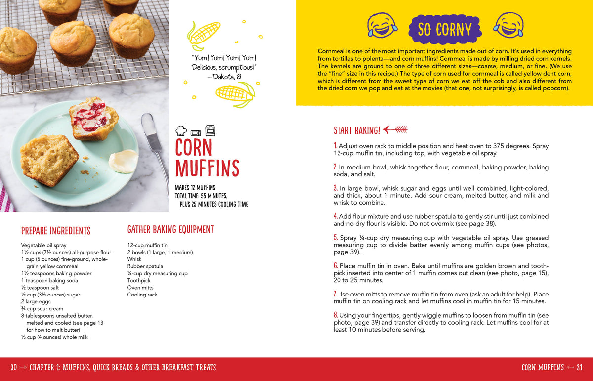 The Complete Baking Book for Young Chefs