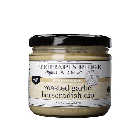 Roasted Garlic Horseradish Dip