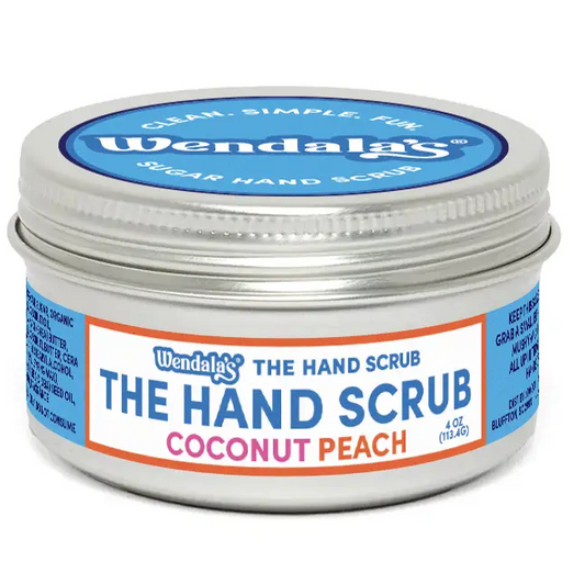 Wendala's hand scrub coconut peach