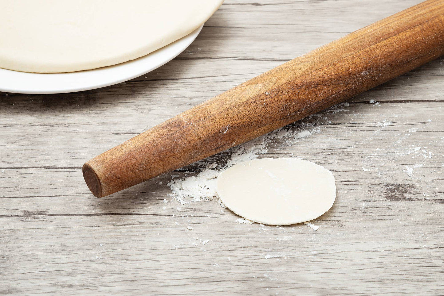 French Rolling Pin, Acacia, 20"