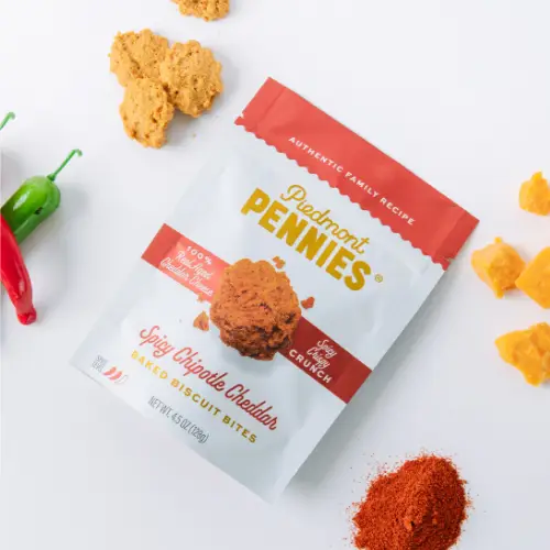 Spicy Chipotle Cheddar Cheese Crackers