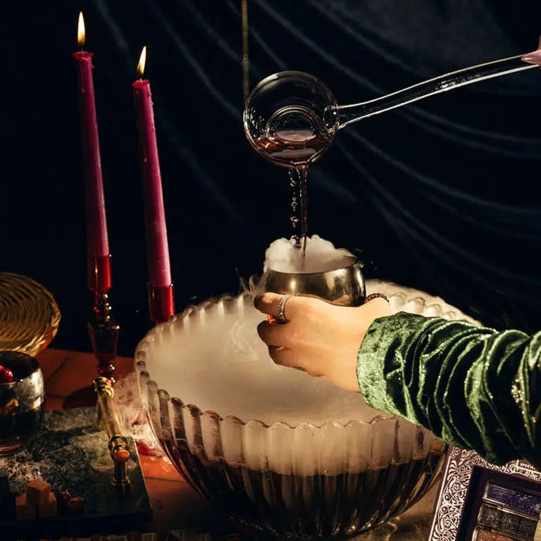 Witches Brew Punch & Champagne Cocktail Luxe Mixer Kit