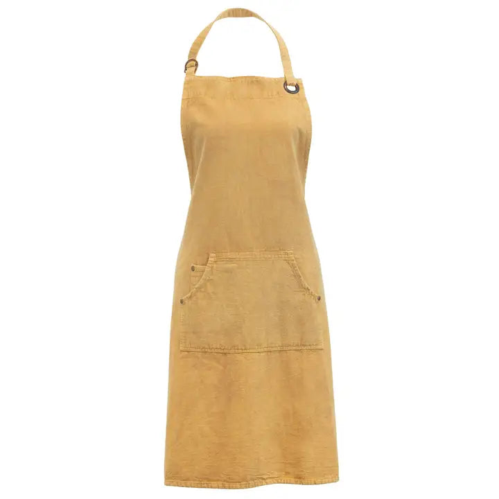 Dijon Stonewashed Apron