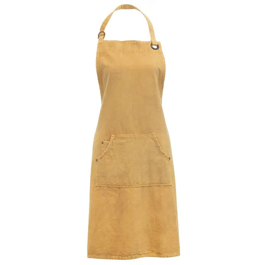 Dijon Stonewashed Apron