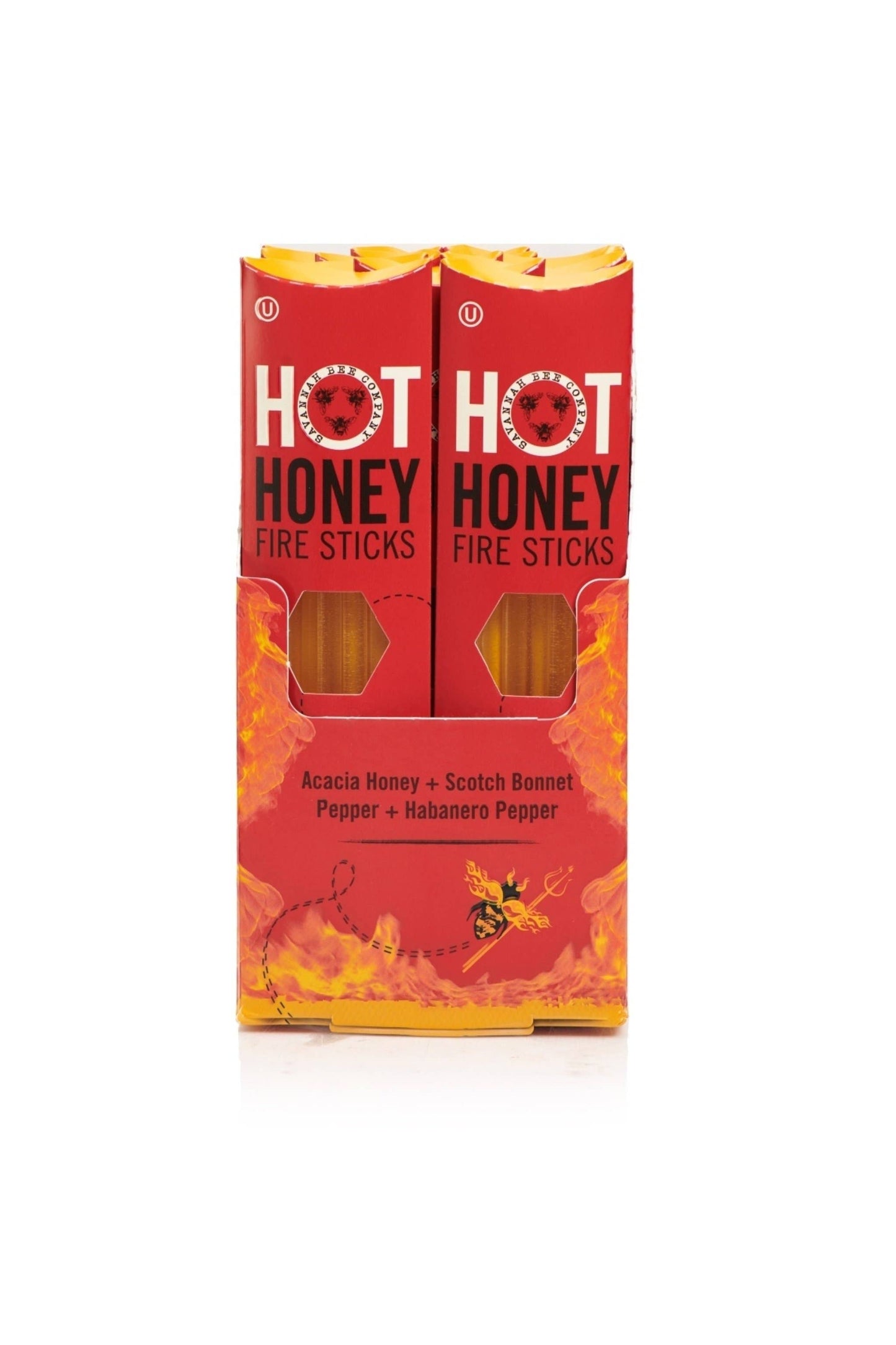 Hot Honey Straw