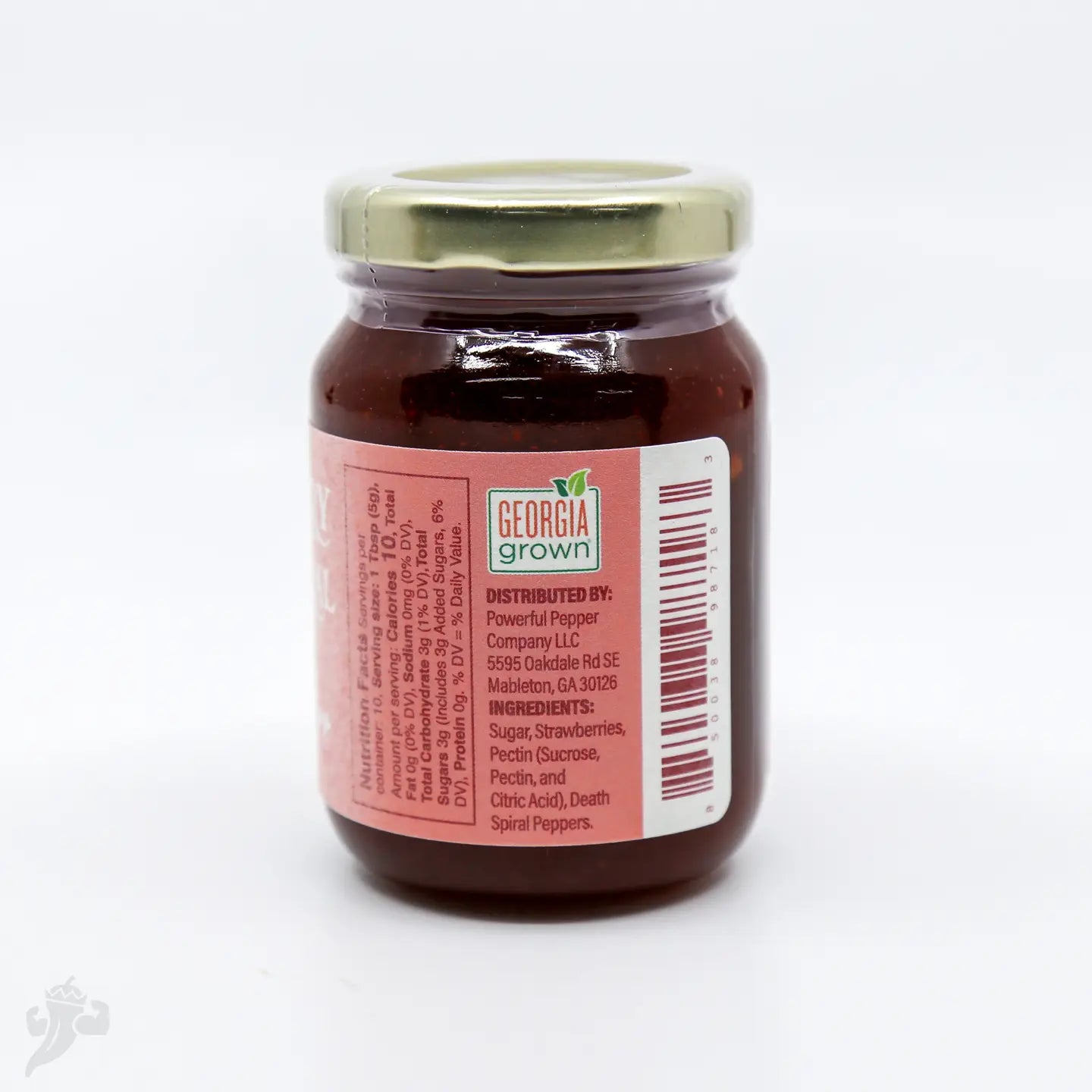 Strawberry Death Spiral Jam