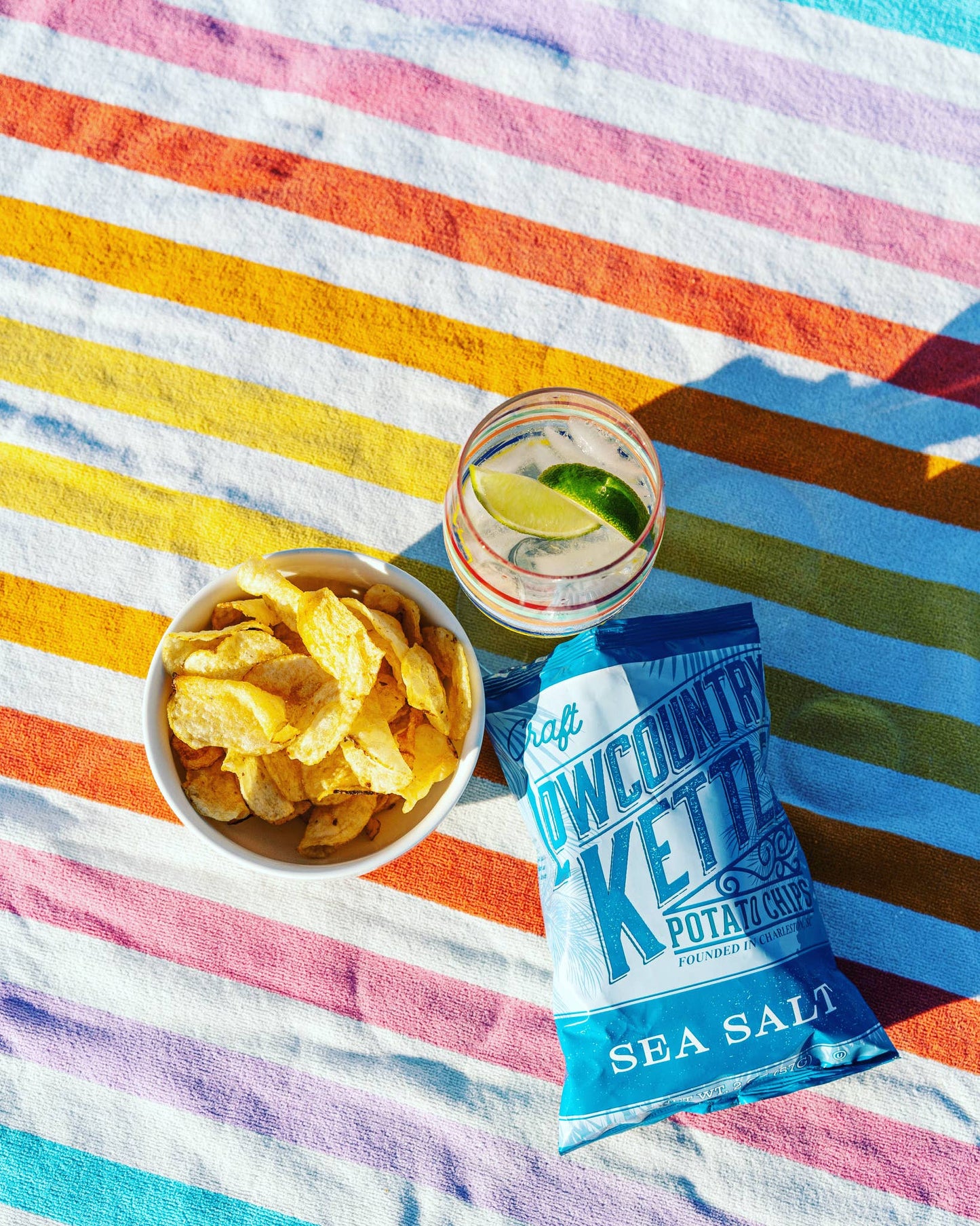 Sea Salt Potato Chips