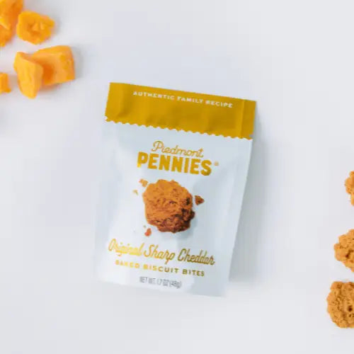 Piedmont Pennies Snack Pouch